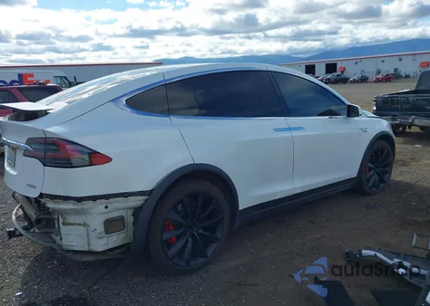 2016 Tesla Model X from USA, damaged, VIN 5YJXCAE47GF003075